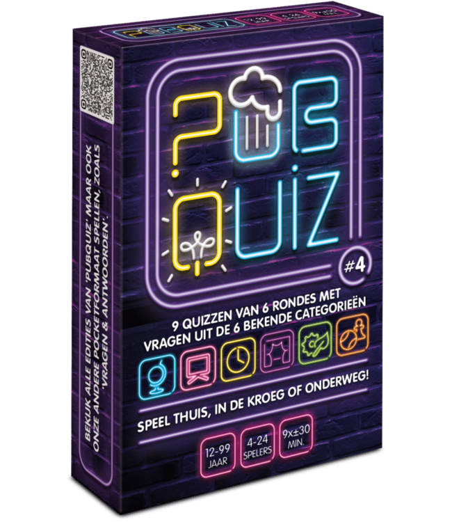 Puzzles & Games Pubquiz #4 (NL)