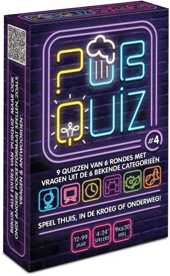 Puzzles & Games Pubquiz #4 (NL)