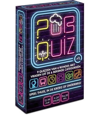 Puzzles & Games Pubquiz #1 (NL)