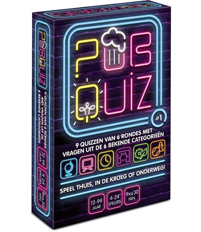 Puzzles & Games Pubquiz #1 (NL)