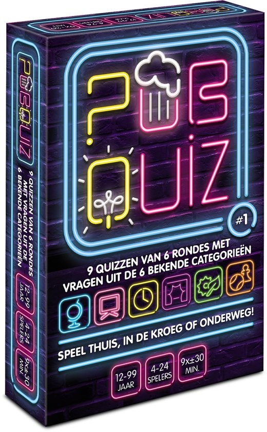 Puzzles & Games Pubquiz #1 (NL)