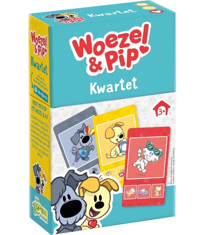Woezel & Pip Kwartet - Kartenspiel