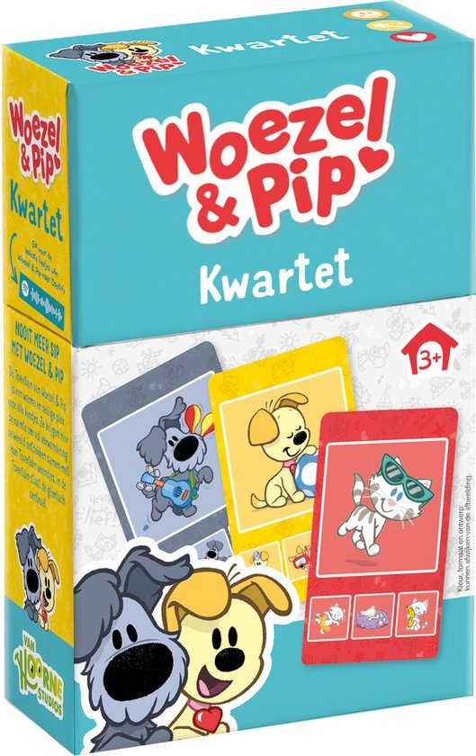 van Hoorne Studios Woezel & Pip Kwartet