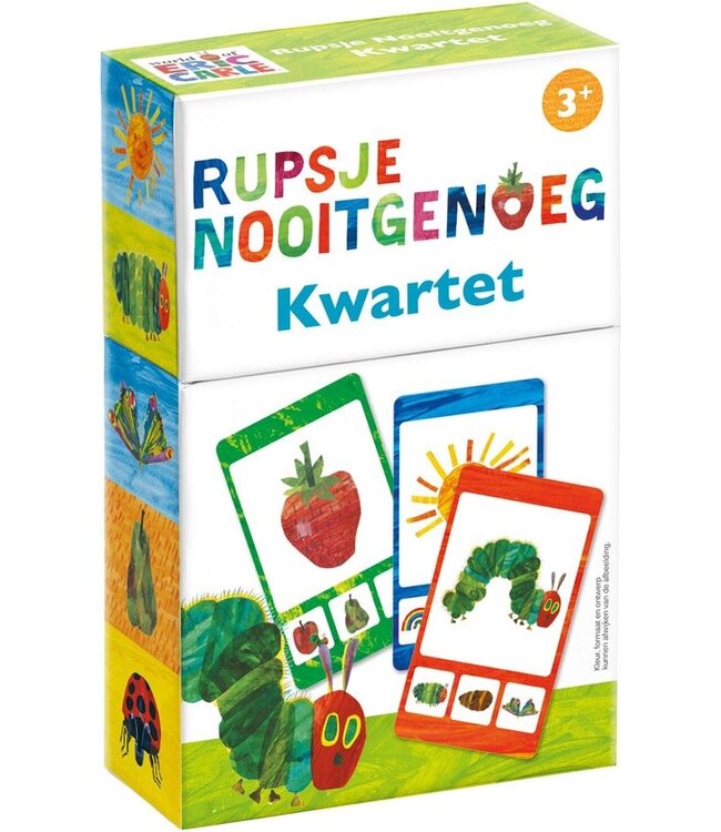 Rupsje Nooitgenoeg Kwartet - Kaartspel