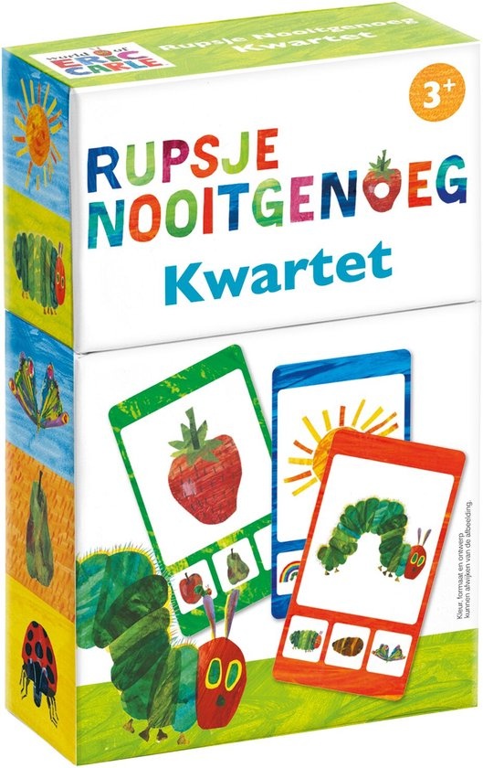 van Hoorne Studios Rupsje Nooitgenoeg Kwartet