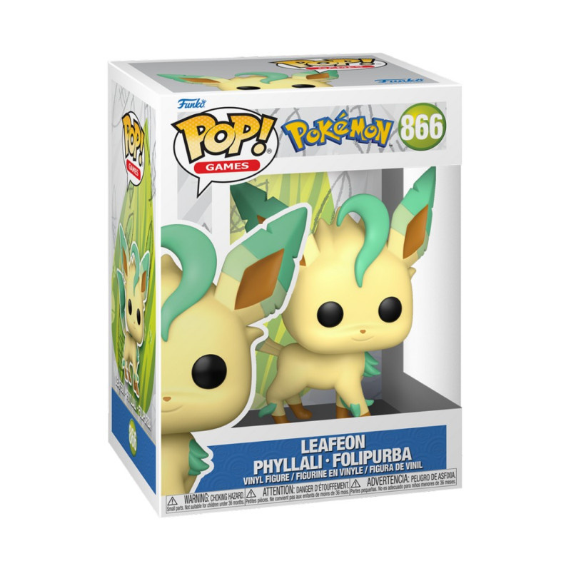 Funko POP! Pokémon: Leafeon (866)