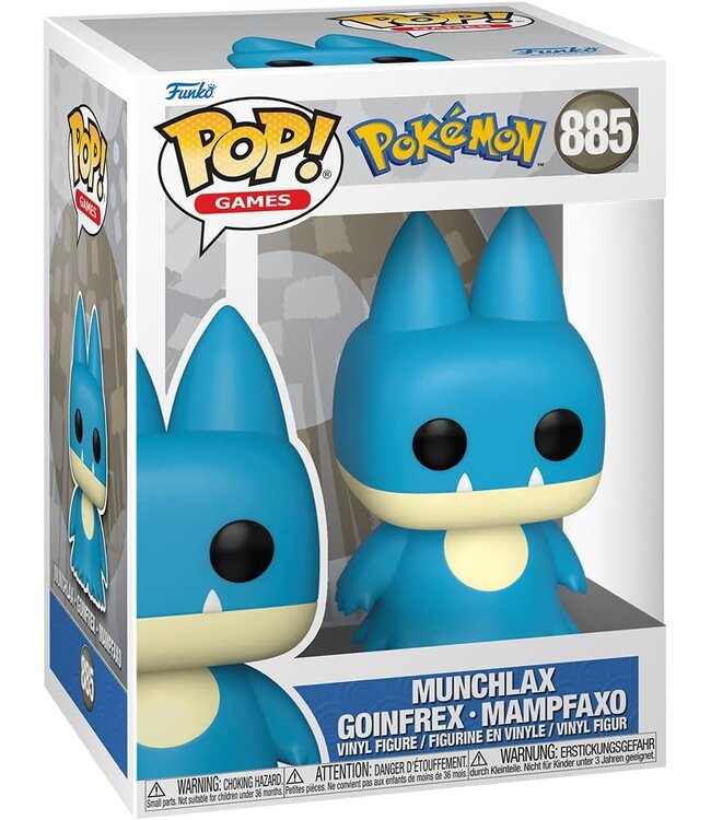 Funko Pop - Pokémon: Munchlax (885)