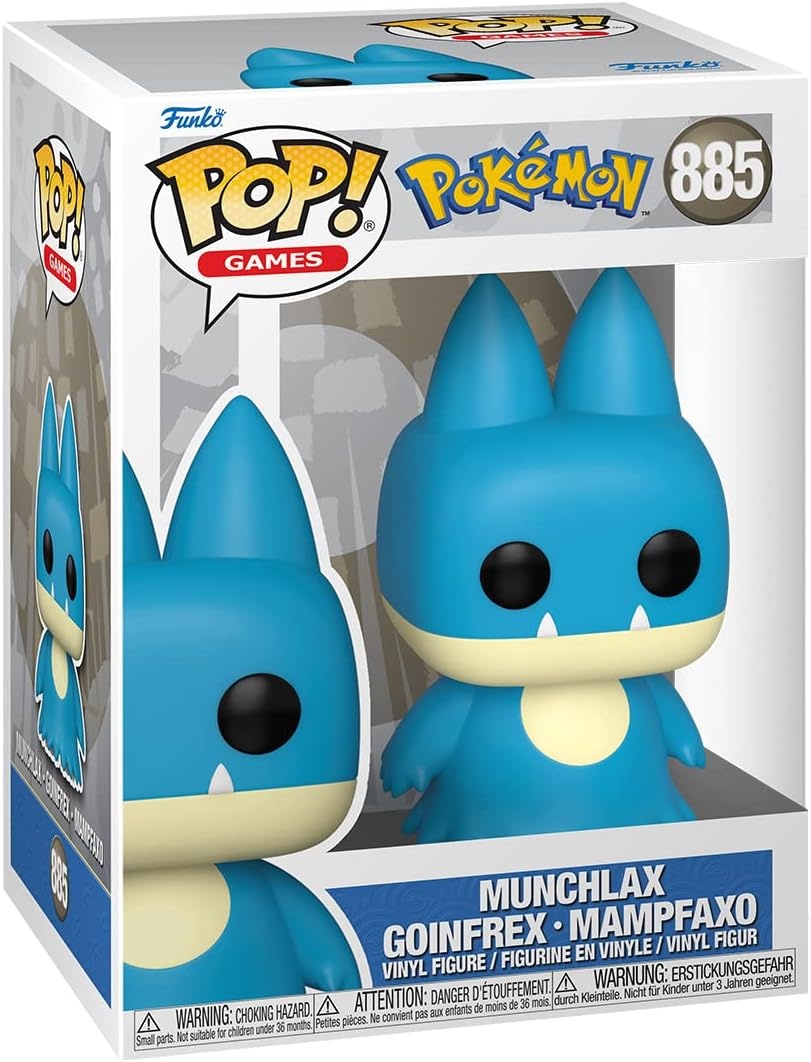 Funko POP! Pokémon: Munchlax (885)