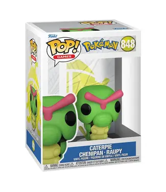 Funko POP! Pokémon: Caterpie (848)