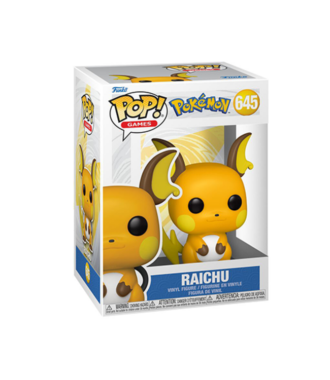 Funko Pop - Pokémon: Raichu (645)
