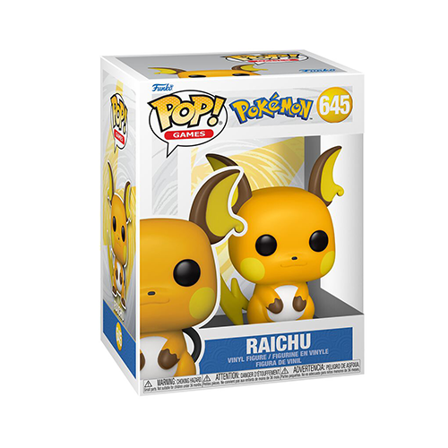 Funko POP! Pokémon: Raichu (645)