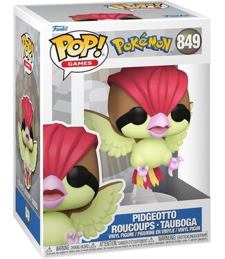 Funko POP! Pokémon: Pidgeotto (849)