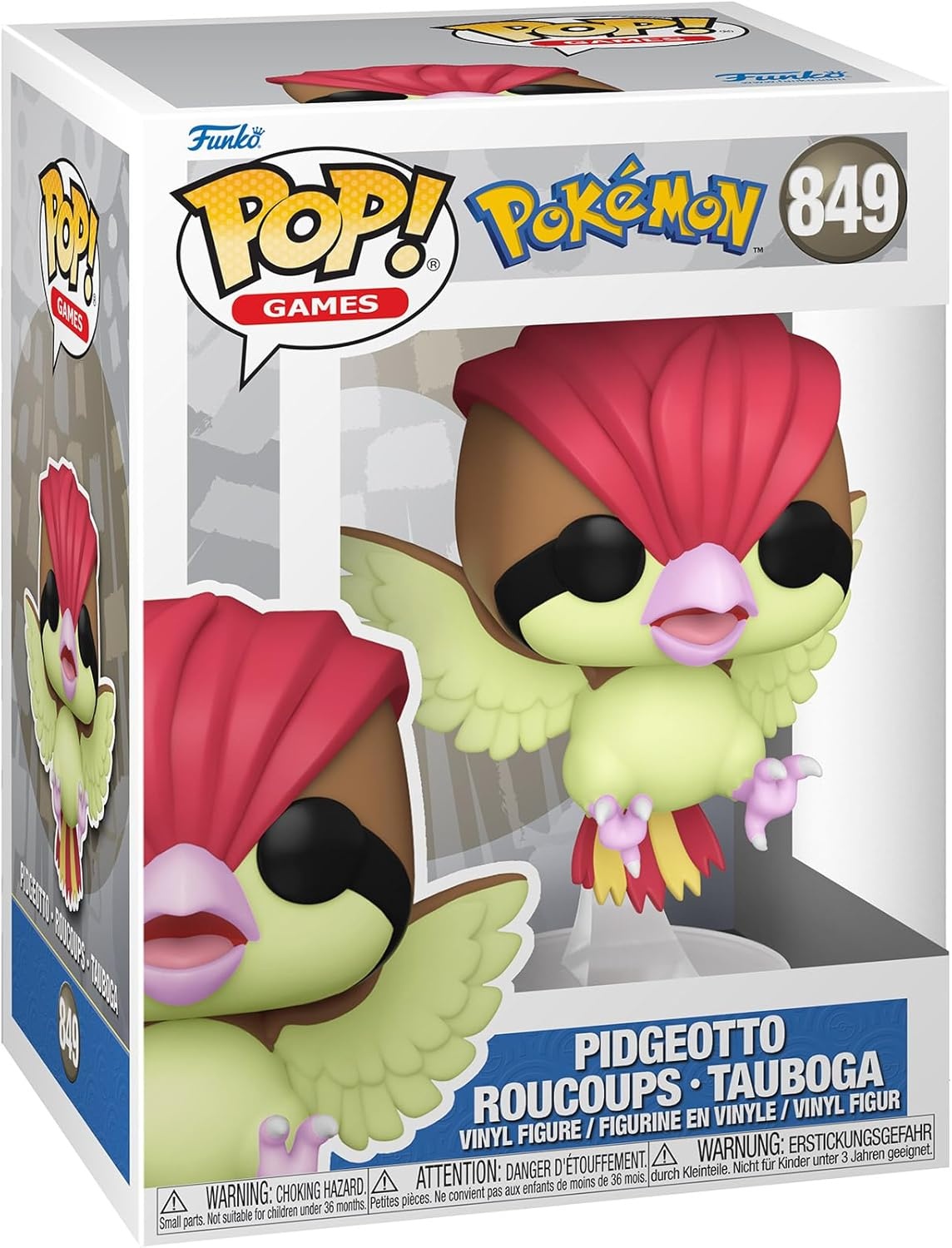 Funko POP! Pokémon: Pidgeotto (849)
