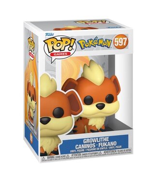 Funko POP! Pokémon: Growlithe (597)