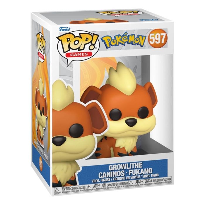 Funko POP! Pokémon: Growlithe (597)