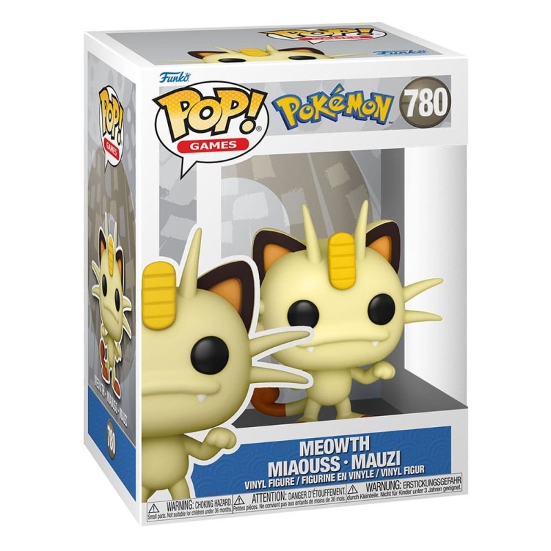 Funko POP! Pokémon: Meowth (780)