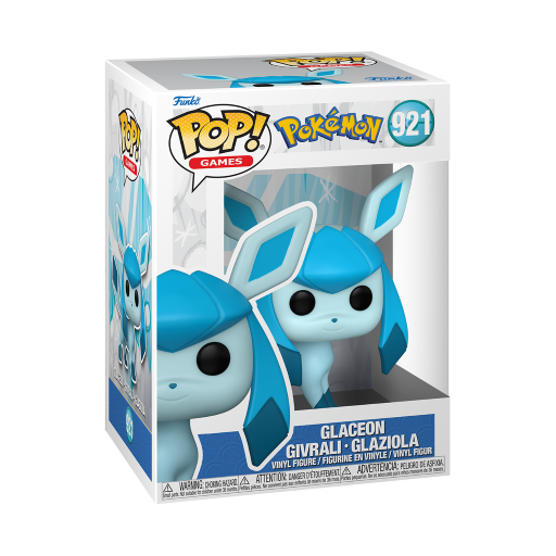 Funko POP! Pokémon: Glaceon (921)