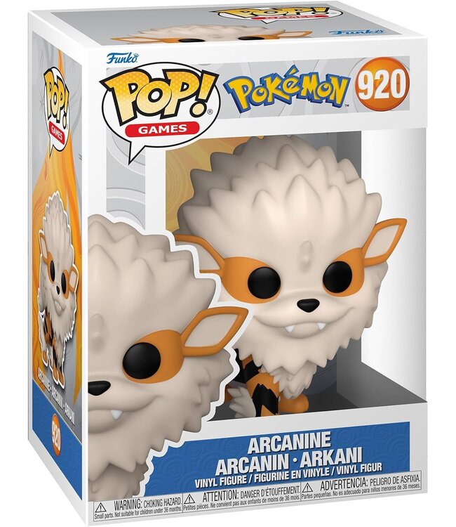 Funko POP! Pokémon: Arcanine (920)