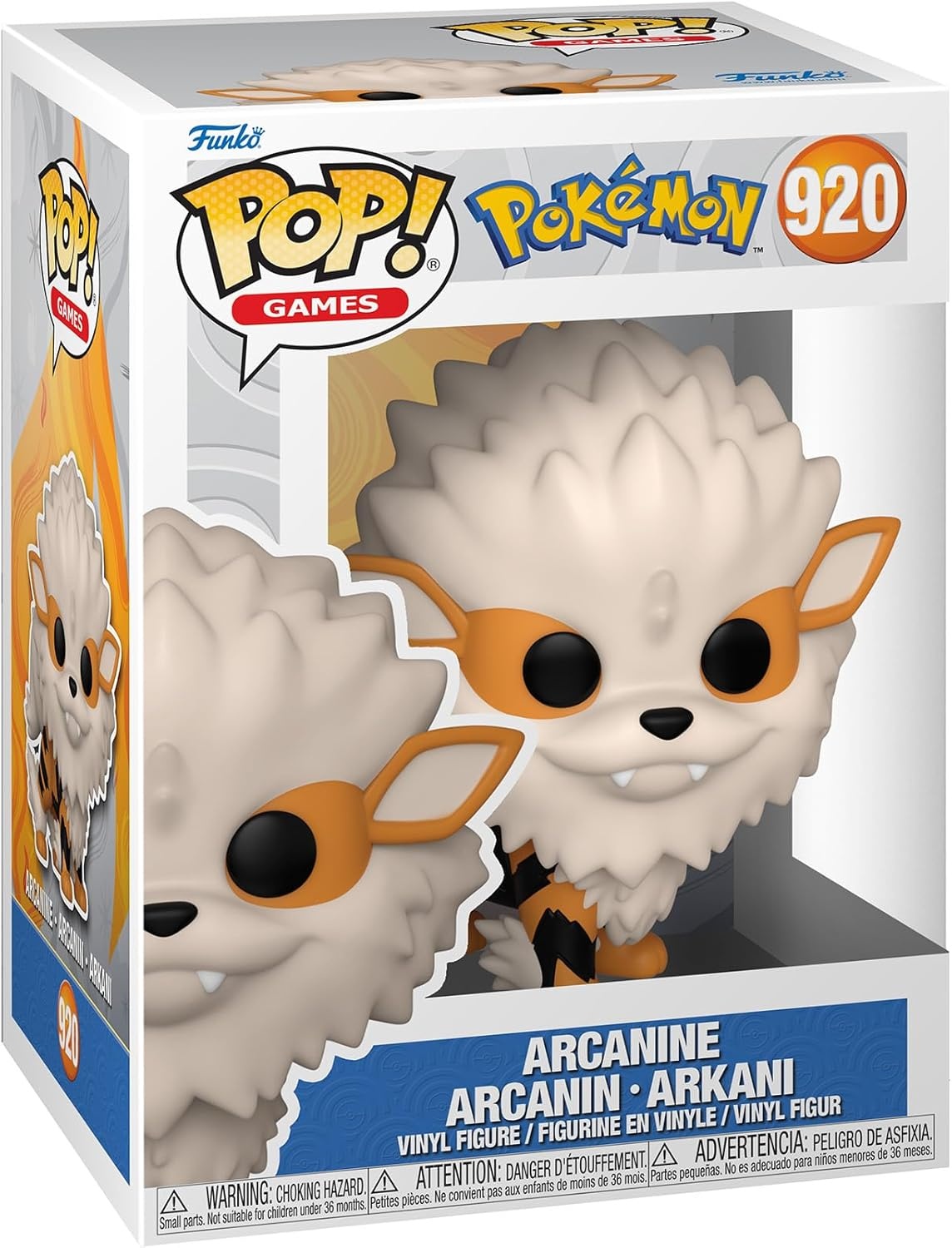 Funko POP! Pokémon: Arcanine (920)