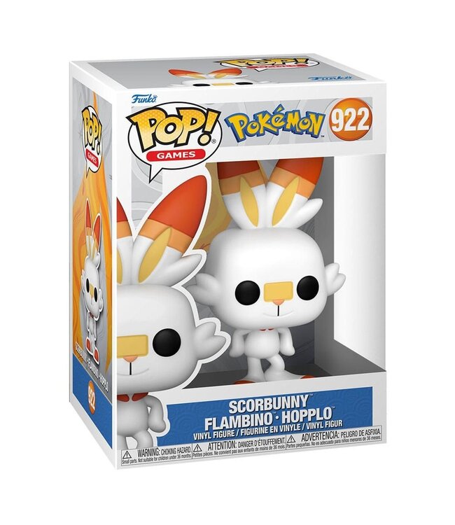 Funko POP! Pokémon: Scorbunny (922)