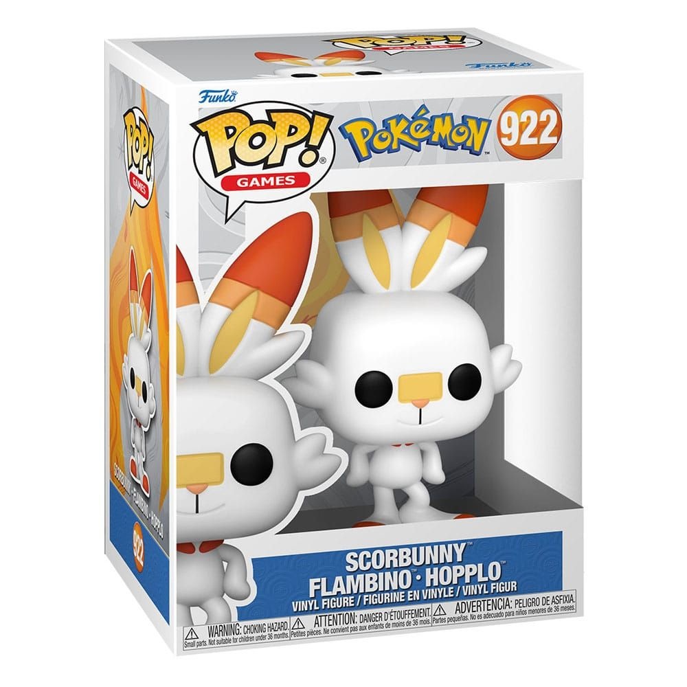 Funko POP! Pokémon: Scorbunny (922)