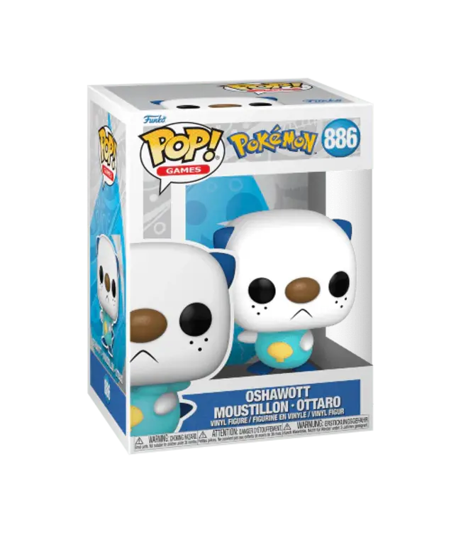 Funko POP! Pokémon: Oshawott (886)