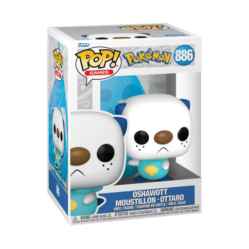 Funko POP! Pokémon: Oshawott (886)