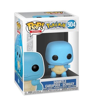 Funko POP! Pokémon: Squirtle (504)