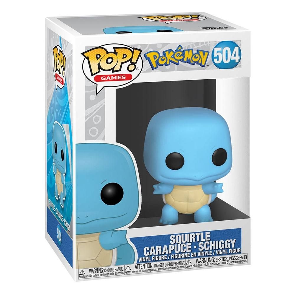 Funko POP! Pokémon: Squirtle (504)