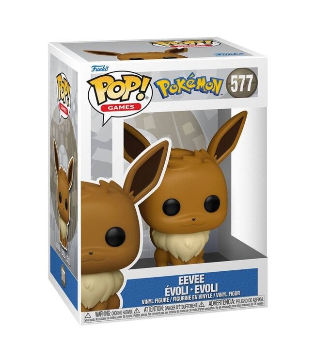 Funko POP! Pokémon: Eevee (577)