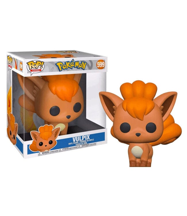 Funko POP! Pokémon: Jumbo Vulpix (599)