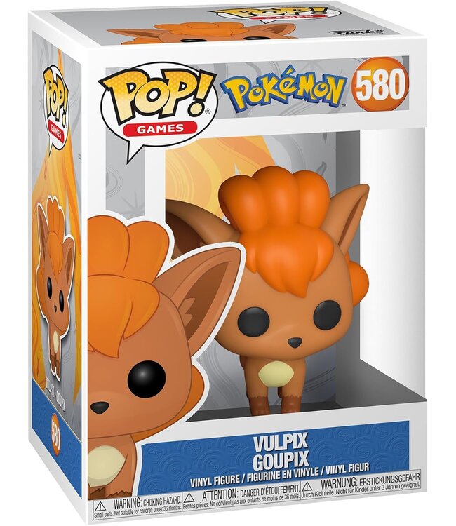 Funko POP! Pokémon: Vulpix (580)