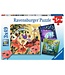 Ravensburger Eenhoorn, Draak en Fee 3 in 1 (3 x 49 Stukjes)