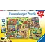 Ravensburger Op de Boerderij 3 in 1 (3 x 49 Pieces)