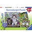 Ravensburger Jonge Katjes 3 in 1 (3 x 49 Teile)