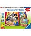 Ravensburger Dieren op het Podium 3 in 1 (3 x 49 Teile)