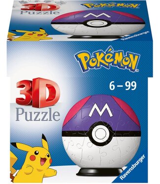 Ravensburger Pokémon 3D Puzzle - Master Ball