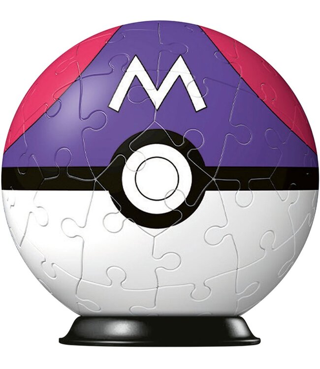 Pokémon 3D Puzzle - Master Ball