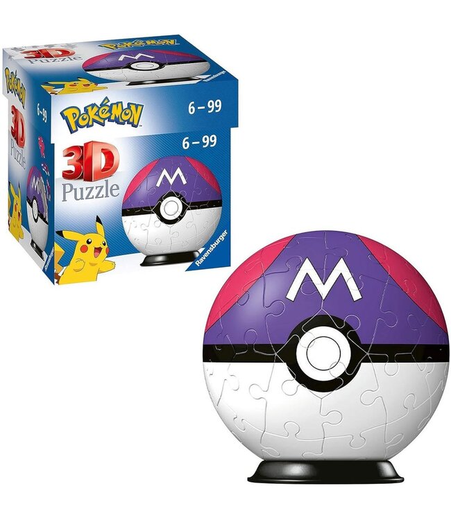 Pokémon 3D Puzzle - Master Ball