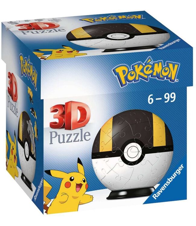 Pokémon 3D Puzzle - Ultra Ball