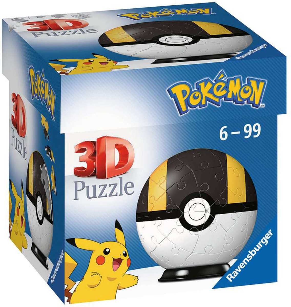 Ravensburger Pokémon 3D Puzzle - Ultra Ball