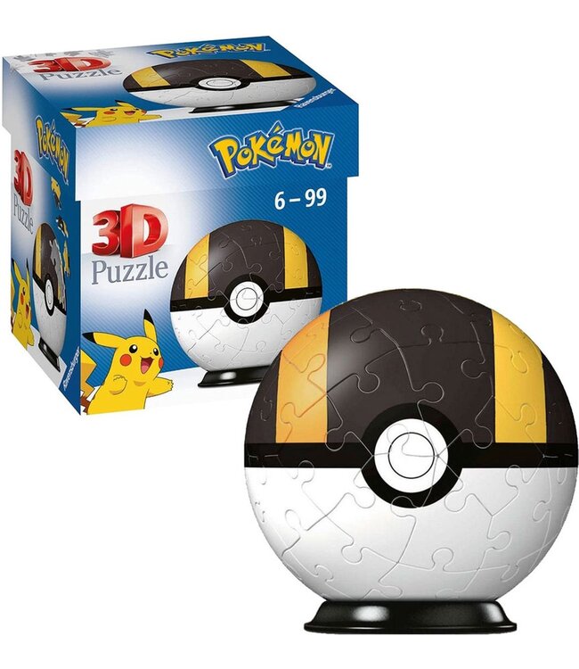 Pokémon 3D Puzzle - Ultra Ball