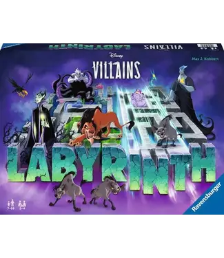Ravensburger Labyrinth: Disney Villains Ravensburger Labyrinth: Disney Villains