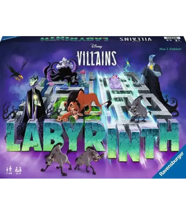 Labyrinth: Disney Villains - Board game