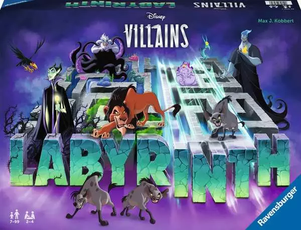 Ravensburger Labyrinth: Disney Villains