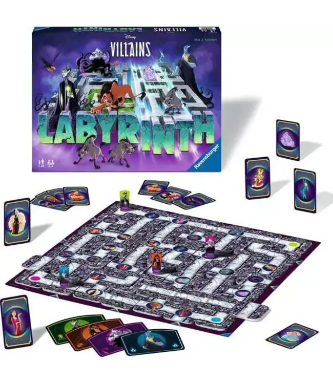 Labyrinth: Disney Villains - Board game