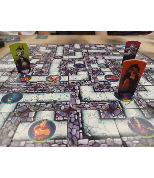 Labyrinth: Disney Villains - Brettspiel