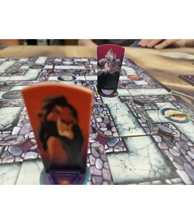 Labyrinth: Disney Villains - Brettspiel