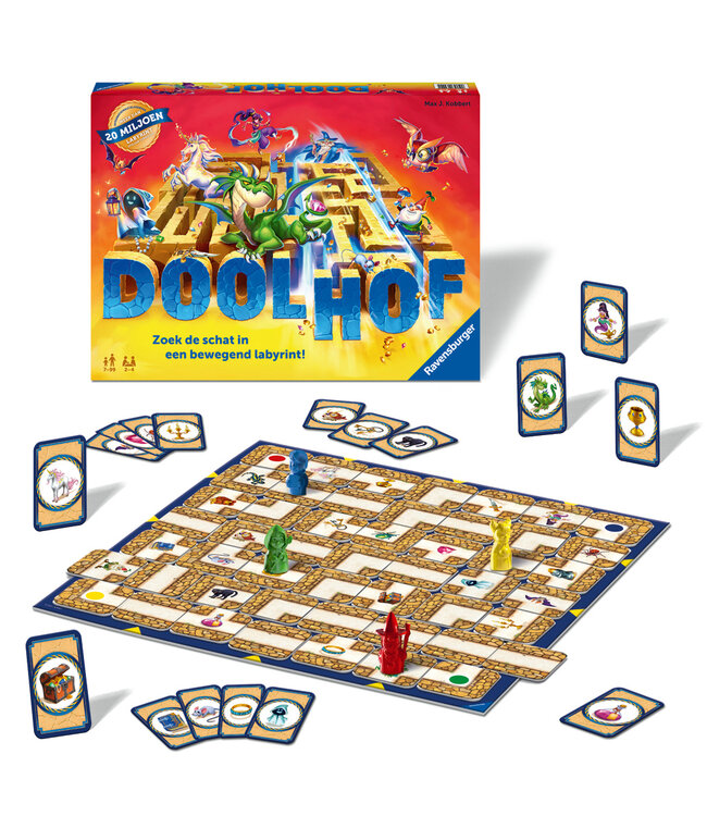 Doolhof (NL) - Brettspiel