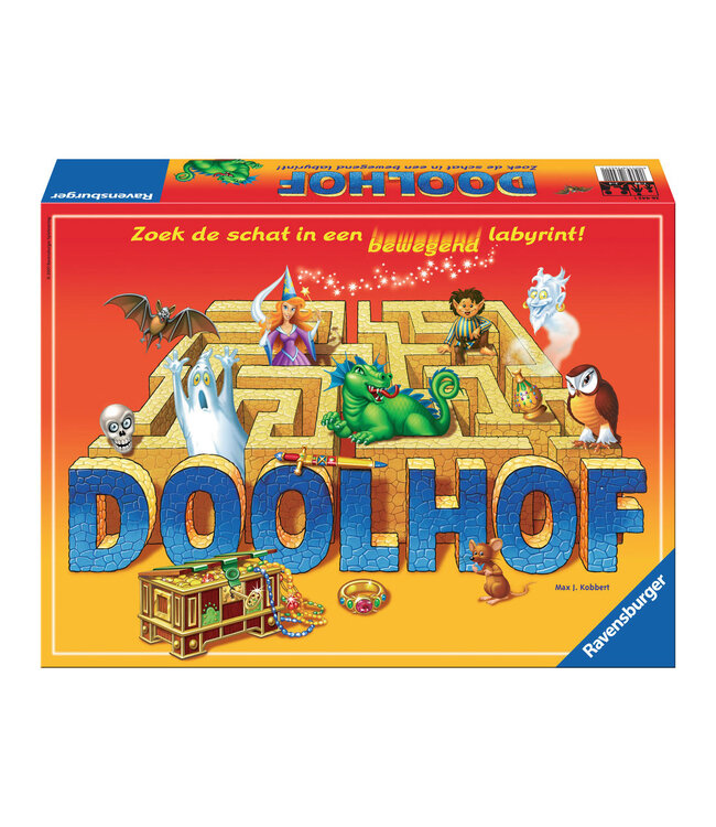 Doolhof (NL) - Brettspiel